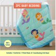 thumbnail image 4 of Wildkin Mermaids 3 pc Microfiber Bed in a Bag - Baby, 4 of 6