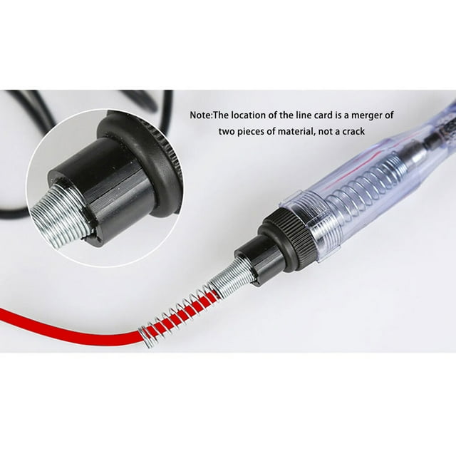 ABS Car Circuit Fuse Tester Portable Replacement Digital Indicator Replacement Indicator Light Vehicle Testing Pen Probe Error Detector Accessories