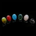 thumbnail image 4 of Jumpingount anillo de piedra natural ajustable joyería de moda y respetuosa con el medio ambiente anillo eterno para mujer verde Type3 NO3, 4 of 6