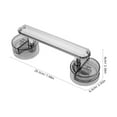thumbnail image 2 of PTOOTP Occupational Shower Handle Bathroom Grab Bar Non-skid ABS Safety Barrier for Elderly 1Pack, 2 of 8