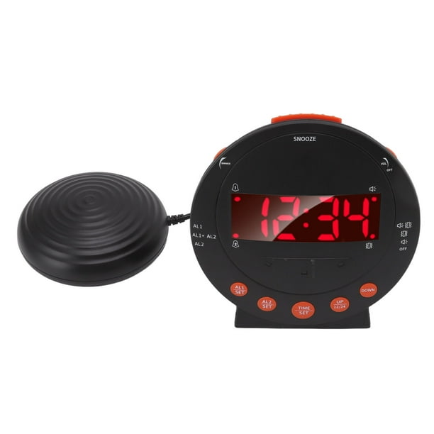Flashing Light Alarm Clock