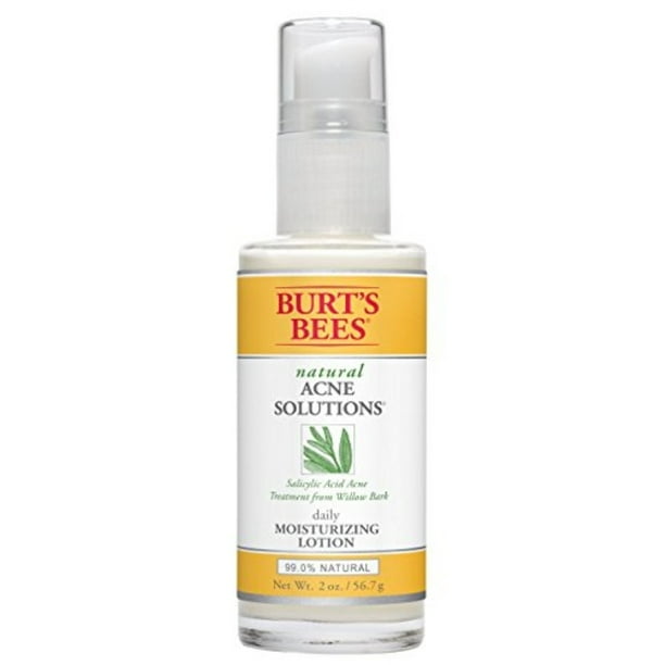Burt's Bees Natural Acne Solutions Daily Moisturizing Lotion, Face