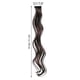 thumbnail image 2 of 5 extensiones de cabello con clips, extensiones de cabello ondulado, pelucas de fibra sintética, extensiones de cabello con volumen, postizos para cabello fino de mujer, 2 of 7