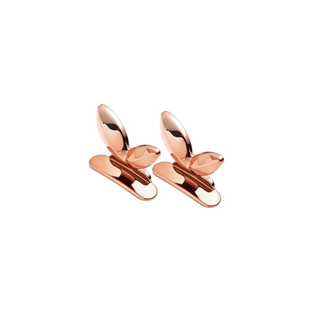Accesorios de baño, elevador de manija de asiento de inodoro, prevención de contacto de moda color oro rosa