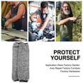 thumbnail image 5 of Worgeous 1 pair Cut Resistant Arm Sleeve Arm Guard Arm Protective Cover Anti-cut Forearm Sleeve, 5 of 8