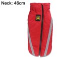 Dog Coat Winter Dog Coat Fleece Dog Jacket Waterproof Dog Coat Zipper