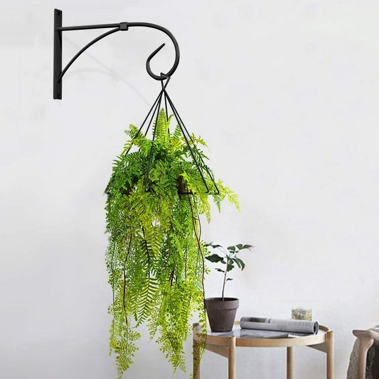 Wall Type Plant Hook Hanging Plant Bracket Iron Plant Wall Hanger