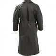thumbnail image 2 of Rocky Mountain Hides Solid Genuine Buffalo Leather Trench Coat, 2 of 2