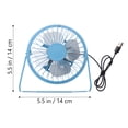 thumbnail image 2 of WASHWEPE 1Jgo Ventilador De Recargable Por USB Y Energía Solar Para Uso En Oficina, 2 of 8