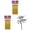 Cake Top A 1PCS & Gold 2PCS, variant on YWIYIUD 1 Pack Happy Birthday Cake Topper CakePicks Acrylic Cake Inserts Cupcake Topper Decoration for Birthday Party Decoration Supplies