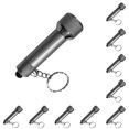 thumbnail image 2 of Naiovety Mini luz LED portátil llavero linterna antorcha aleación de aluminio 100 lúmenes iluminación exterior bolsillo foco fijo luz impermeable Type4 NO4 Naiovety CBP145124, 2 of 6