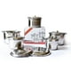 thumbnail image 3 of Juego De Ollas Menaje Acero Inoxidable 5 Piezas Douch Oven, 3 of 3