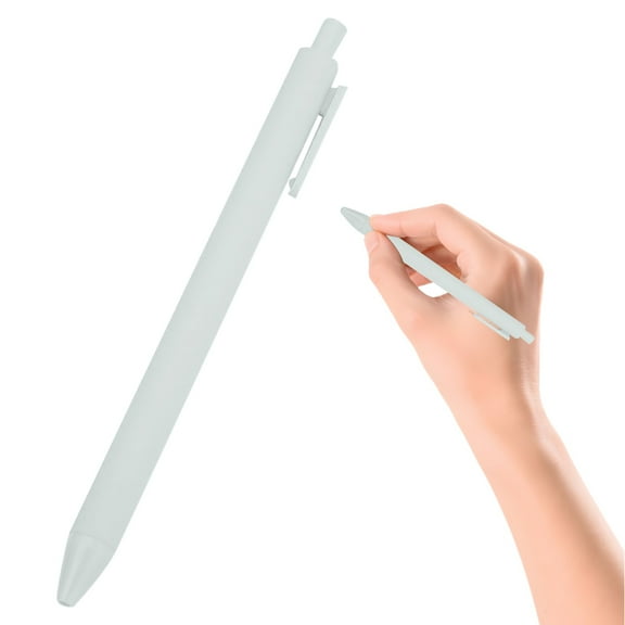 Dreamyjuly Colorful Gel Pen Light Series Light Gray Light Colored of Gel Pens Suitable for Home and Schòòl Use Retractable Gel Pen 1.00Mm 5Ml