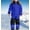Blue, variant on Kid's Winter Overalls Ski Suits Boy's and Girl's Waterproof Snowboard Jumpsuits One Piece Snowsuit Jackets Coats Black 3-4 Years