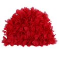 thumbnail image 1 of Swimming Cap Women Floral Elastic Breathable Padding Bathing Hat Quick Dry For Long Hair, 1 of 1