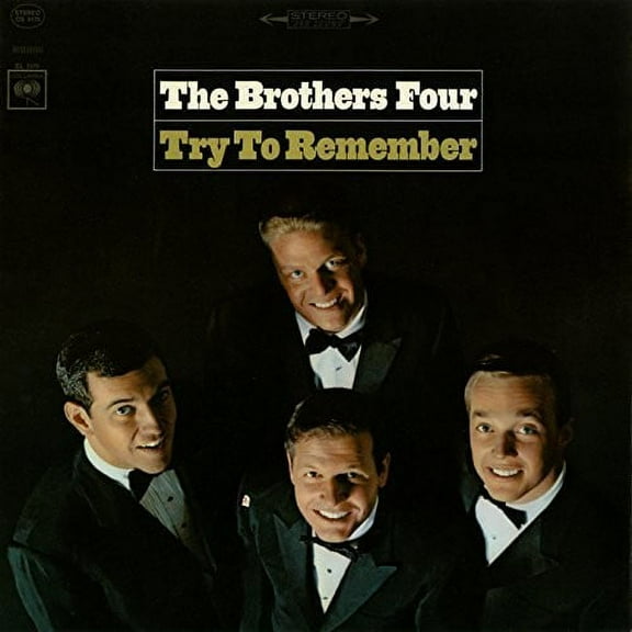 The Brothers Four - Try to Remember - Music & Performance - CD