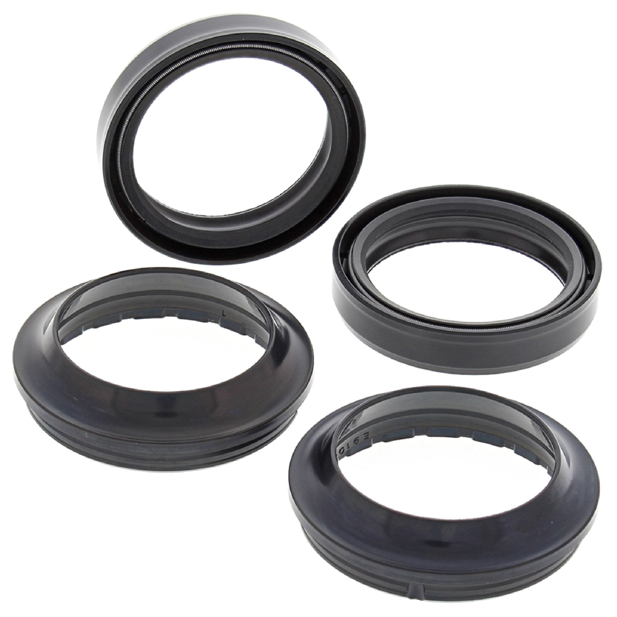 All Balls 56‑133‑1 Fork and Dust Seal Kit, 2 Fork Seals, 2 Dust
