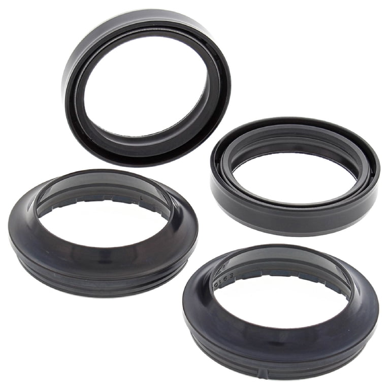 All Balls 56‑133‑1 Fork and Dust Seal Kit, 2 Fork Seals, 2 Dust