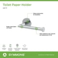thumbnail image 2 of Symmons 229-TP Toilet Paper Holder, Polished Chrome, 2 of 3