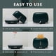 thumbnail image 5 of Cute Multicolored Flame Diffuser Humidifier,Essential Oil Aroma Therapy Diffuser with Waterless Auto-Off Protection,Fire Air Diffuser for Home Office, 5 of 5