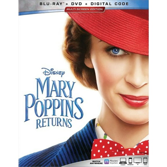 Pre-Owned Mary Poppins Returns (Blu Ray) (Good)