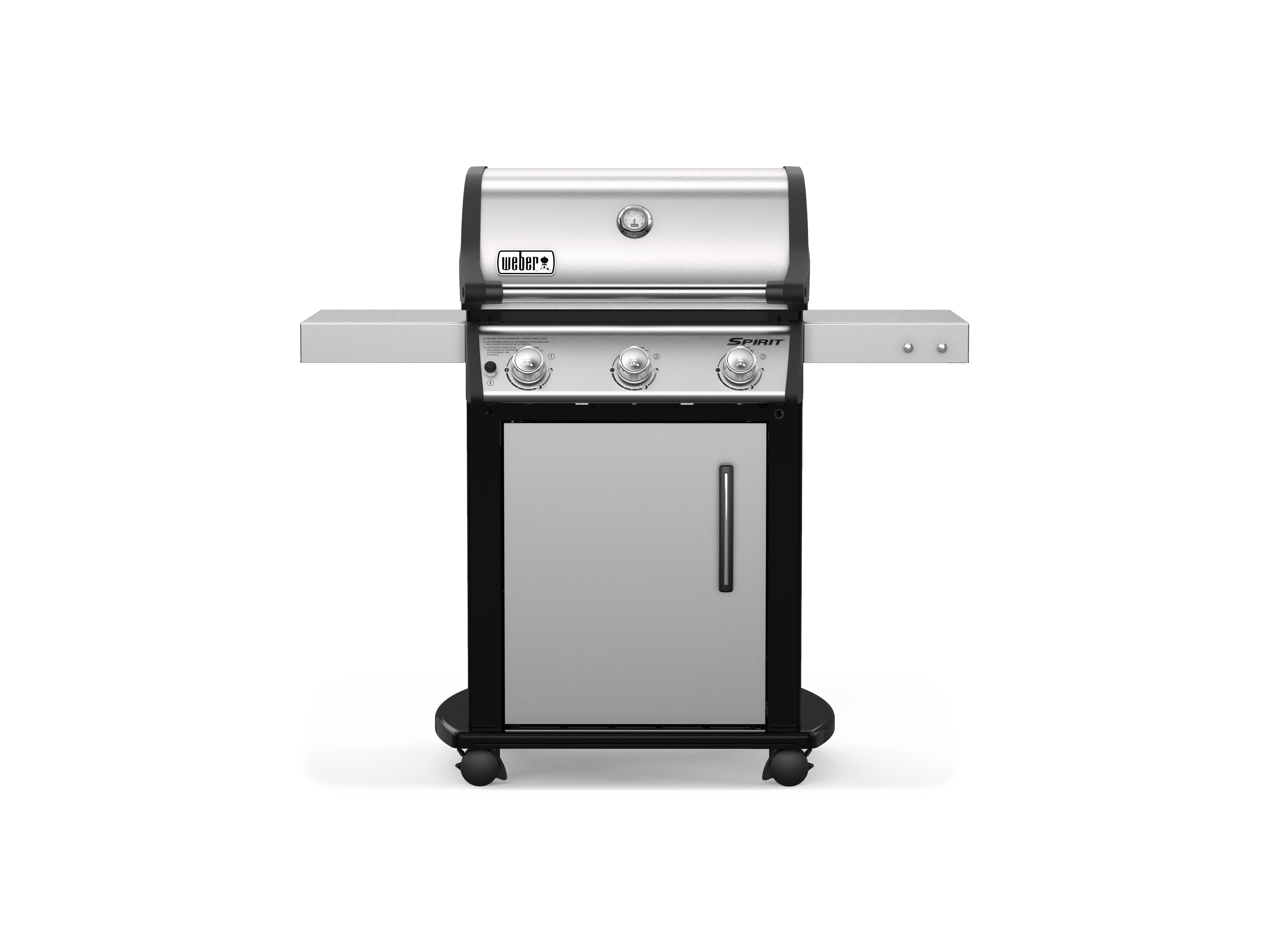 weber grill light instructions