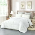 thumbnail image 2 of All Season Comforter Soft Quilted Down Alternative Duvet Insert with Corner Tabs King, 2 of 5