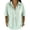 Light Green #45, variant on DORKASM Linen Shirts for Women Half Sleeve Stripe Trendy T-Shirts V Neck Button Down Fashion 2026 Tshirt Loose Fit Oversized Summer Shirt Purple XL