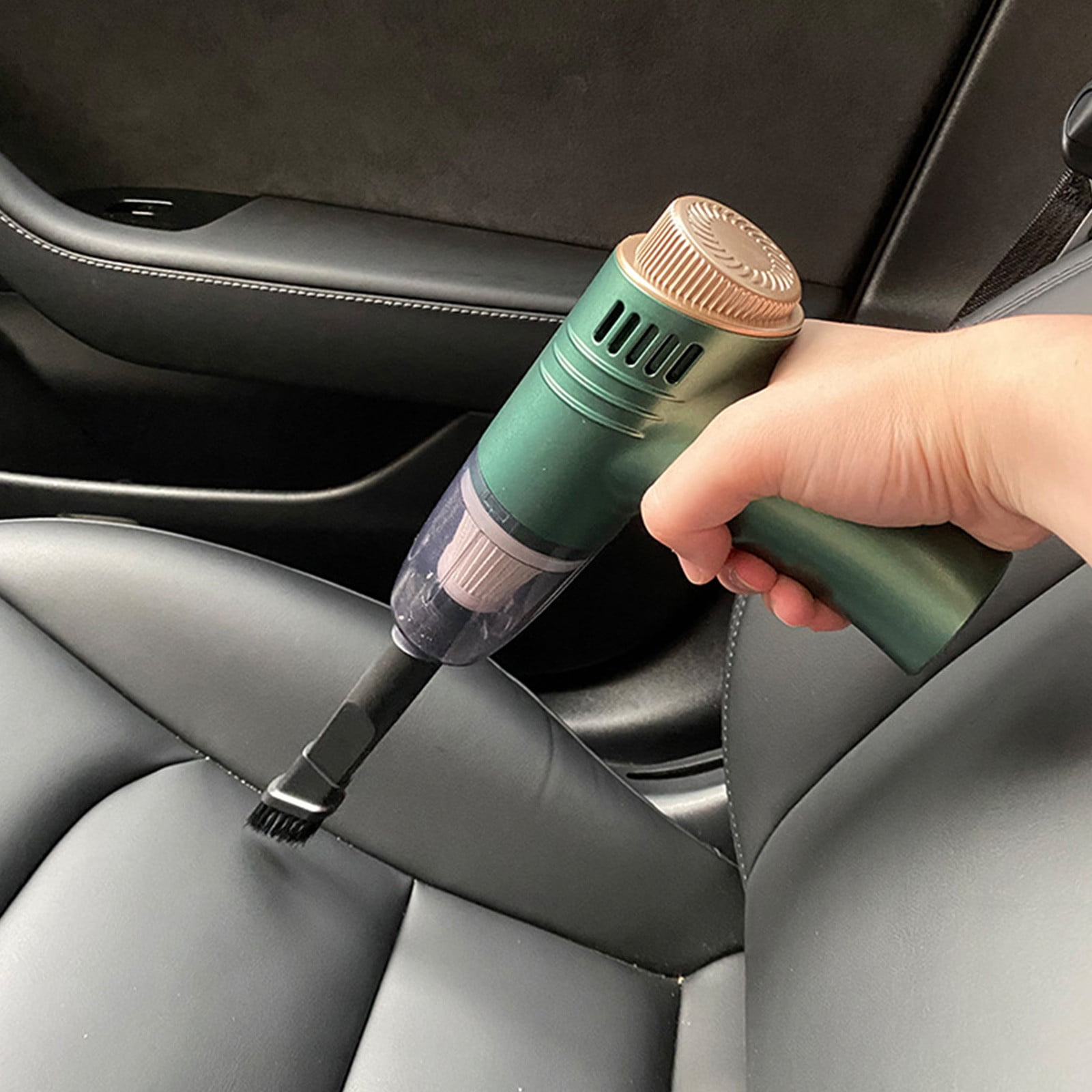 Qepwscx Mini Vacuum Cleaner, Small Cordless Handheld Vacuums,USB