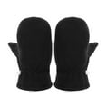 thumbnail image 4 of AWZXDE Baby Gloves Soft Kids Winter Thermal Mittens For Babies And Toddlers Enhanced Warmth Comfort For Cold Weather Outdoor Black,6-24 Months, 4 of 4