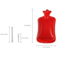 MABIS Reusable Hot Water Bottle, Enema and Douche Kit Helps to