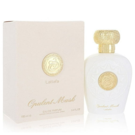 Lattafa Opulent Musk Perfume By Lattafa Eau De Parfum Spray (Unisex) 3.4 oz