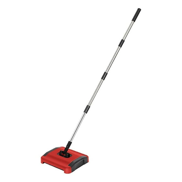Balayeuse de Tapis Manuelle Balayeuse de Tapis Balayeuse de Plancher Brosse à Tapis Nettoyeur de Tapis Détachable pour Poils d'Animaux Poussière Débris