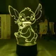 thumbnail image 3 of Lámpara LED con figuras de anime en 3D, Iron Man, Spiderman, figuras de acción de Disney, lámpara LED para dormitorio de niños, juguetes, modelo de decoración, regalo para niños, 3 of 5