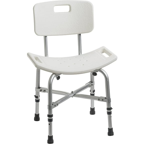 Bariatric Heavy Duty Bath Bench with Backrest( Pack of 2 )
