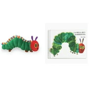 Eric Carle Very Hungry Caterpillar & Book Set 12” Stuffed Kohl’s Plush Animal