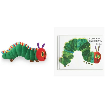 Eric Carle Very Hungry Caterpillar & Book Set 12” Stuffed Kohl’s Plush Animal