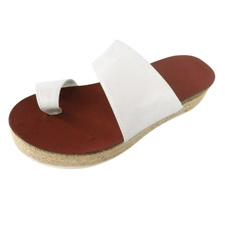 

Qufokar Womens Flat Boots Wide Calf Knit Slippers for Women Memory Foam Beach Summer Open Shoes Women S Weave Fashion Slip-Onflat Breathable Sandals Toe Women S Slipper