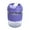 Purple#0, variant on Glass Insulated Travel Mug with Straw Lid 400ml Double-Wall Tumbler Cup Portable Spill-Proof Drinking Cup for Hot Cold Beverages Car Office Student Commuter Use Macaron Colors