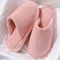 thumbnail image 7 of Slides for Women Fluffy Slippers Non Slippers For Fall And Winter Indoor Fuzzy Slippers For Home Warm Slippers Unisex Slippers, 7 of 7
