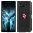 thumbnail image 2 of Nakedcellphone Case Compatible with Asus ROG 3 Phone, Matte Black Flexible TPU Cover for ROG-3, ZS661KS, 2 of 6