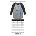thumbnail image 2 of Saved By The Bell Bayside Premium 3/4 Sleeve Raglan T-Shirt, 2 of 2