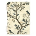 thumbnail image 7 of FORMRS 1-Subject Spiral Notebook 8" x 5" College Ruled 60 Refillable Sheet A5 Hard Cover, 2 Pack, Beige Birds, 7 of 7
