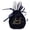 Dark Blue, variant on Velvet Drawstring Candy Bag with Bunny Ear, Jewelry Pouches Sweet Moment Small Candy Gift Bags for Easter Wedding Birthday Party Favors, 1 Pcs, 6.69 Inches