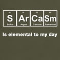 thumbnail image 3 of CafePress - Sarcasm Elemental To My Day Dark T Shirt - Men's Classic Graphic Cotton T-Shirt, 3 of 4