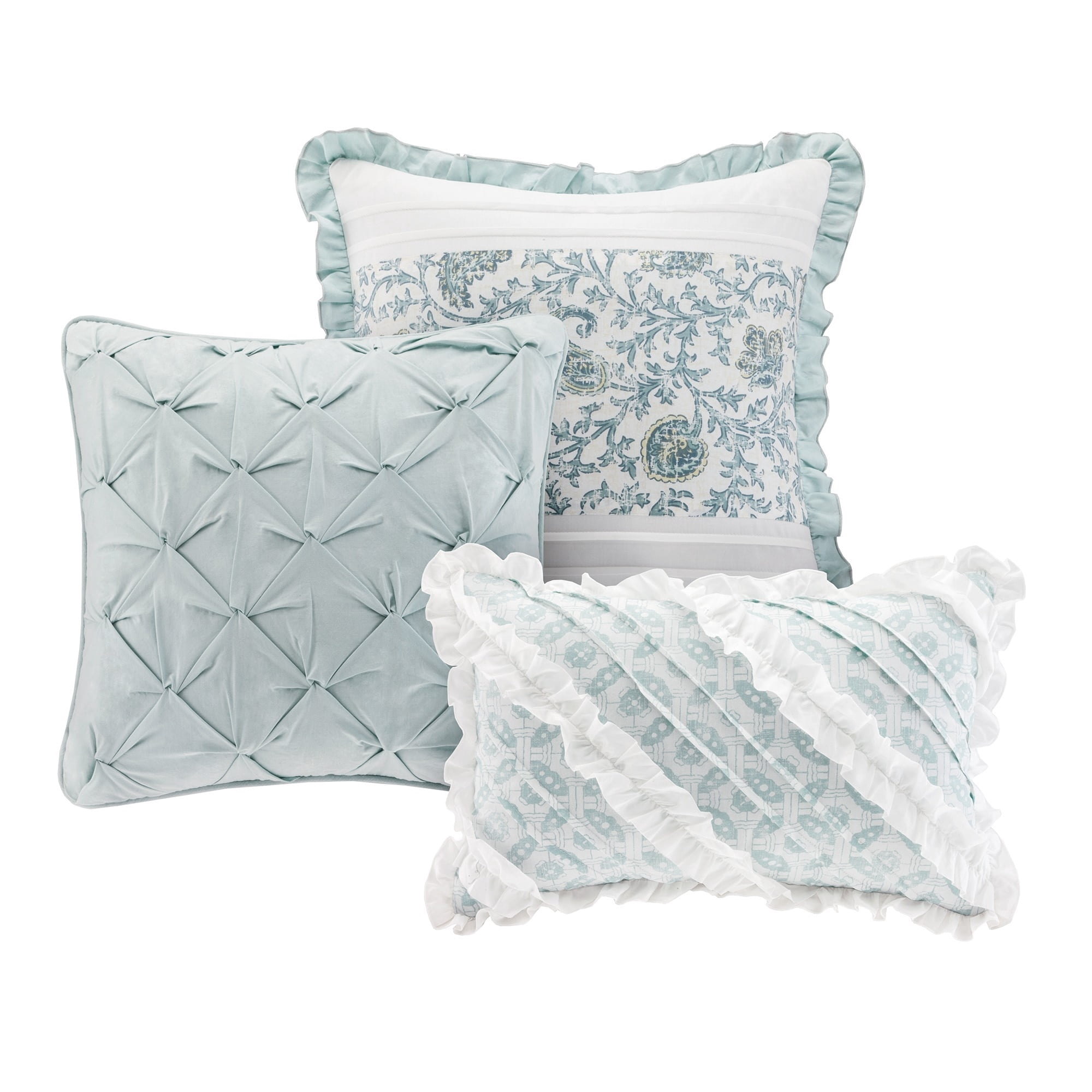 Home Essence Stella 9-Piece Duvet Cover Bedding Set