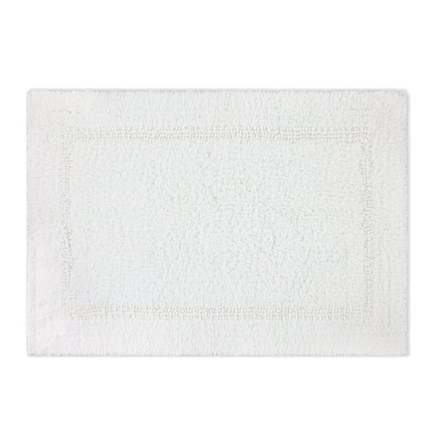 Better Homes & Gardens Bath Rug Cotton Reversible Washable, 17" x 24