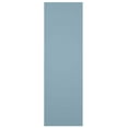thumbnail image 4 of Ekena Millwork 18"W x 54"H True Fit PVC Two Panel Chevron Modern Style Fixed Mount Shutters, Peaceful Blue (Per Pair - Hardware Not Included), 4 of 9