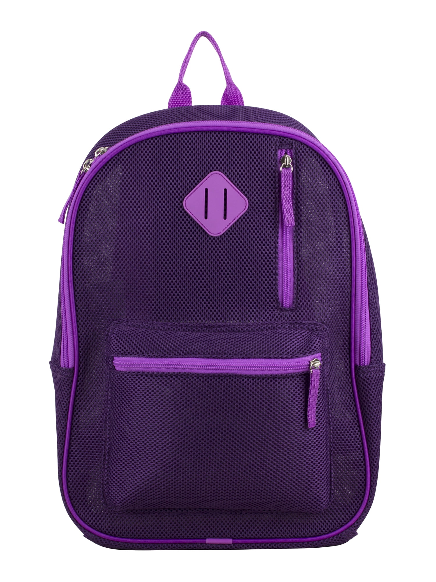 Eastsport Unisex Elevated Lifestyle Mesh Backpack, Berry Parfait