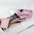 thumbnail image 4 of Pen+Gear Floral Scrunchie Lanyard with PU Badge Holder, 4 of 8